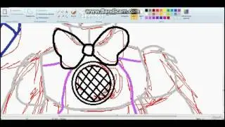 Funtime Freddy fem (Speed Paint  Sister Location FNAF)
