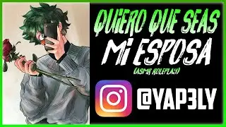 Quiero que seas mi esposa 💍 | Deku ASMR