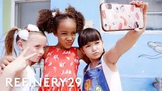 When Little Girls Say Big Girl Things | Take Back The Beach | Refinery29