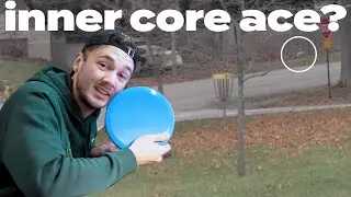 Did I get the FIRST ACE with the Trash Panda Disc? - Vlogsmas Day 11