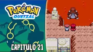 Pokémon Quetzal en Español (GBA) | #21 GROUDON EN LA GUARIDA MAGMA Y COMBATE CONTRA MAGNO