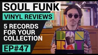 Crate Diggers Ep#47 | 80's Soul Funk Disco Record reviews