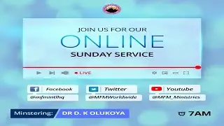 TWELVE BATTLES YOU MUST NOT FIGHT (2) - MFM SUNDAY SERVICE  - 19-12-2021 - DR D. K. OLUKOYA