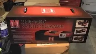 Hornady Hot Tub Ultra Sonic Cleaner