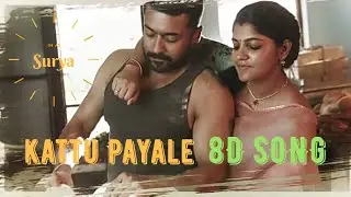 Kattu Payale 8D SONG I From Movie Soorarai Pottru I Starring Suriya, Aparna I