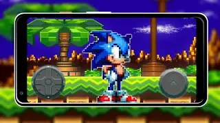 Sonic Project Fate Down Android Fan Game (Re-uploading)