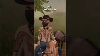 SSO GIFT Renegads's chests Mask Western Camp | SSO TikTok