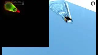 Godot Boat Simulation with Dynamic Water