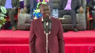 Full Speech Of DP Gachagua Today in Mwea