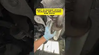 Stranded ground wire bakit sa exhaust system kinakabit ito ang ibig sabihin niyan