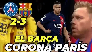 👑 El BARÇA CORONA París | Resumen PSG 2-3 Barça