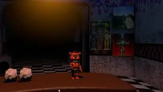 Five Nights At Freddy's Evolution ночь 1 Бонни всю ночь и чиним Фредбера как в систер локейшен