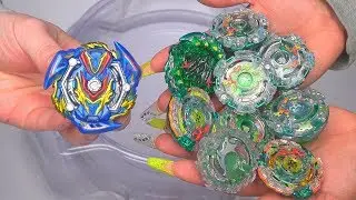 SLASH VALKYRIE vs ALL KERBEUS BEYS | Beyblade Burst GT ベイブレードバーストガチンコ