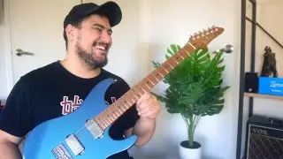 when you pretend to be a beginner and 'shred'