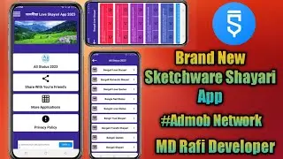 Brand New Sketchware Shayari App | 