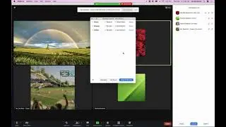 Create Self-Select Breakout Rooms