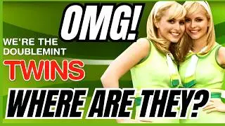 WHAT HAPPENED to the DOUBLEMINT TWINS ❔❔❔