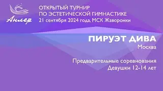 Пируэт Дива, Турнир "Анлер" 2024
