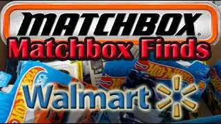 Walmart matchbox cars and More Hot Wheels