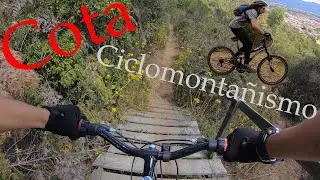 Ciclomontañismo en Cota, Adrenalina Pura.