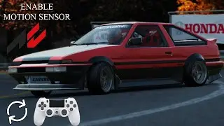Assetto Corsa | How to enable DS4 Motion Sensor.
