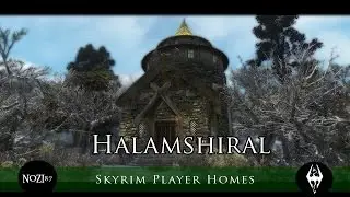 TES V - Skyrim Mods: Halamshiral - Mage Tower by Elianora