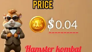 hamster Kombat price and listing date / how to calculate hamster token