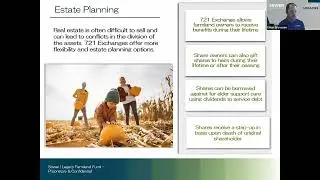 Legacy Farmland Fund 721 Exchange Webinar for Farm Brokers and Managers