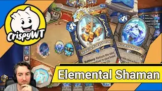 Are we sleeping on Midrange Elemental Shaman?? - Breaking the Meta with Elementals