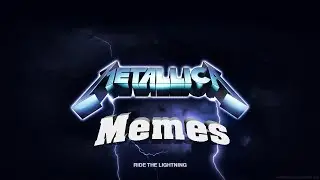 Jesus gave me these Metallica memes