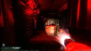 Doom 3: RoE Walkthrough Part 10 HD - Phobos Labs - Revisited: Teleportation