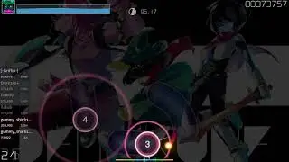 Rude Buster on osu!