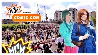 Cosplaying for the FIRST TIME! at MCM Comic Con London 2024