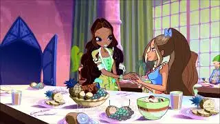 Winx Club Layla & Flora - Waste Your Love