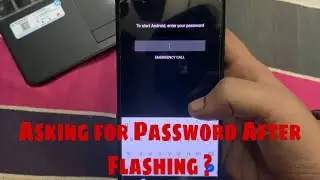 Asking for Password After Flashing ? Fix Storage Encrypted Password | TWRP Recovery | Mr. Techky