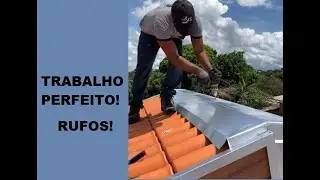 INSTALANDO RUFOS, CALHEIRO PROFISSIONAL