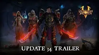 Dungeon Hunter 5 - Update 34 Trailer