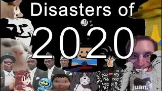 2020 end credits (basically a 2020 meme complication and rewind)