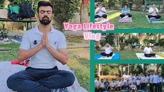 Yoga Lifestyle Vlog || Day in life of Yoga Student