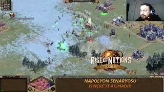 RISE OF NATIONS EXTENDED EDITION #23 NAPOLYON SENARYOSU | İSVİÇRE'YE ACIMADIK