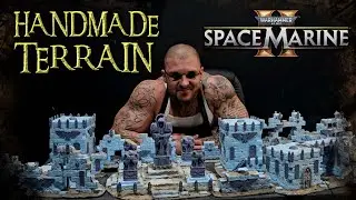 Warhammer 40k Imperial Terrain set - Pt.1 Introduction