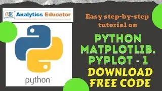 Python Matplotlib Pyplot Tutorial   Data Visualization in Python