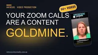 Turn Your Zoom Recordings Into Months of Social Media Content