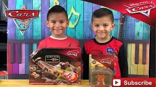 Smokey's Tractor Challenge Playset | Disney Pixar Cars Smokey's Tractor Challenge Playset