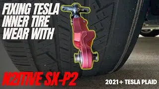 Inner Tire Wear Fixed - Tesla Model X Plaid 2023