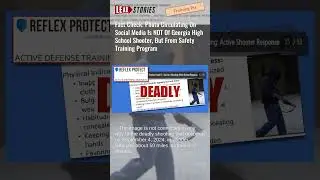 Fact Check: Photo Circulating On Social Media Is NOT Of Georgia High School Shooter