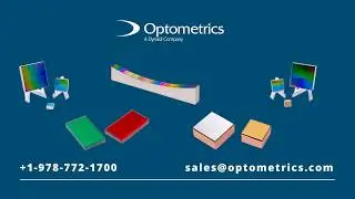 Diffraction Gratings - 5 Reasons to Choose Optometrics (ISO 9001:2015)