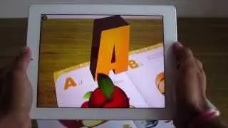 Augmented Reality for Book Publishers : Alphabets
