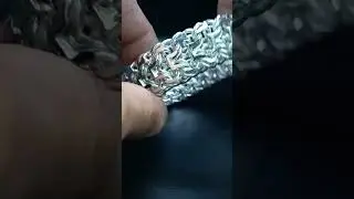 серебряный браслет фараон.
