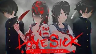 MMD- Taro x Ayano x Budo -Yandere Simulator [Part 6]